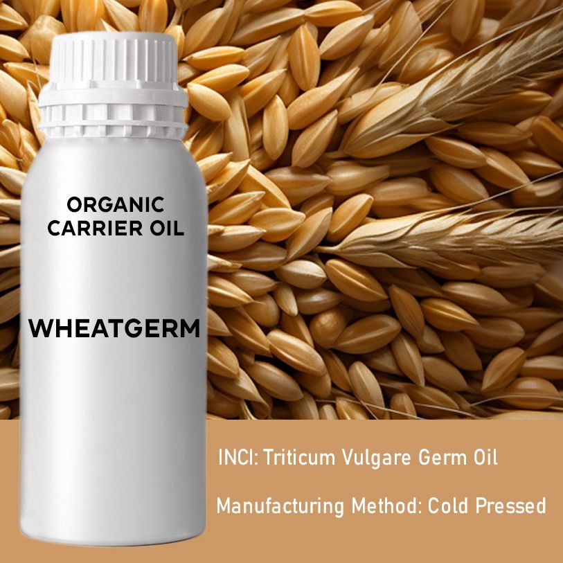 Organic Wheatgerm Oil 1 Litre
