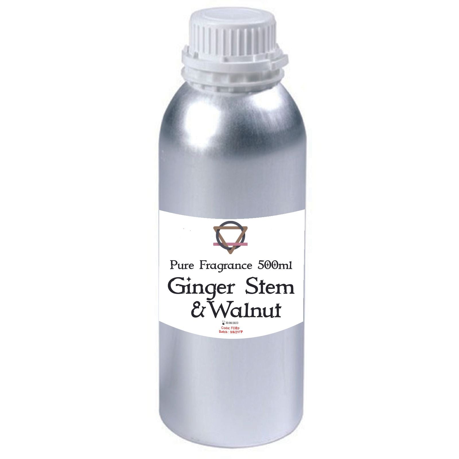 Ginger Stem & Walnut Pure Fragrance Oil - 500ml